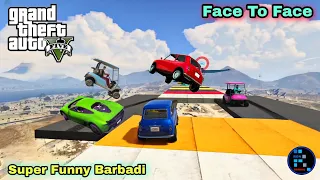 GTA V Face To Face Super Funny Barbadi With RON