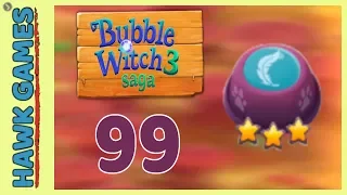 Bubble Witch 3 Saga Level 99 (Release the Owls) - 3 Stars Walkthrough, No Boosters