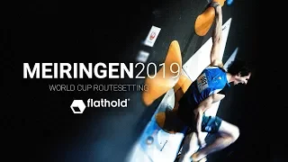 Worldcup Routesetting - Meiringen 2019