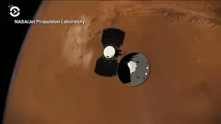 Завершение миссии «Opportunity»