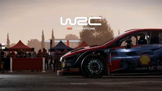 WRC Generations (PS5) - 4 Shakedown Stages