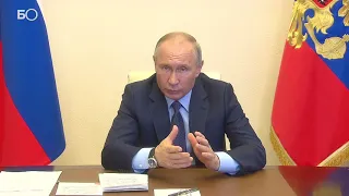 Путин назвал меры поддержки автопрома в условиях пандемии