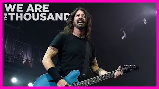 Meeting Dave Grohl | We Are The Thousand