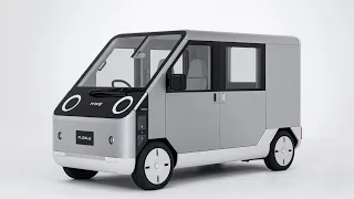 "2025 HWE Puzzle: The Compact EV Minivan With Maximum Charm"