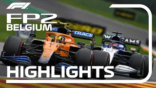 FP2 Highlights | 2021 Belgian Grand Prix