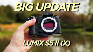 THIS UPDATE makes the LUMIX S5 II (X) so much better! Proxy, Frame io,AF & More.