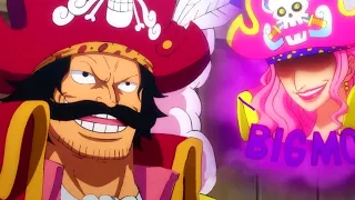 🍎ROGER SE LEMBRA DE COMO ERA A BIG MOM... | One Piece