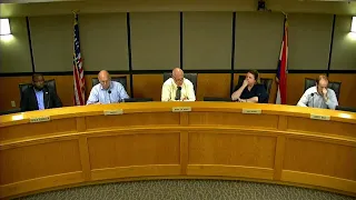 Rolla City Council Meeting August 15th, 2022