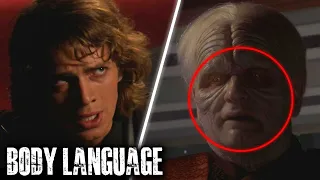 Body Language Analyst Reacts To Anakin's Turn To The Dark Side | Star Wars