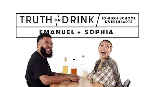 Ex High School Sweethearts (Emanuel & Sophia) | Truth or Drink | Cut