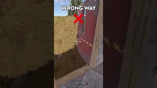 BASE TIP for NEW PLAYERS in RUST