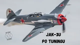 Jak-3U po tuningu