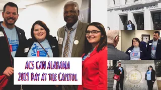 VLOG || ACS CAN Alabama Day at the Capitol 2019!