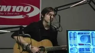 Alex Band at FM 100 Memphis