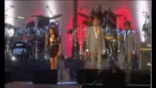Amy Winehouse - LIVE- 90th Birthday Nelson Mandela Concert