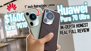 Huawei Pura 70 Ultra Full Review with Pro & Ultra : It's a Satellite Flagship Smartphone of 2024 !