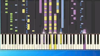 Alizee   Moi Lolita mh [Synthesia/midi]