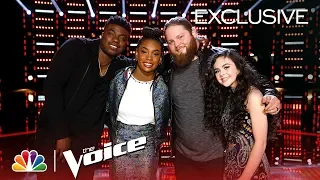 These Are the Top 4 - The Voice 2018 (Digital Exclusive)