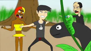 nam tas lauv nam kab toos 2D hmong animation cartoon