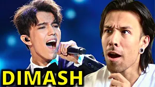 The BEST Voice in the WORLD. DIMASH KUDAIBERGENOV - Opera 2 REACTION