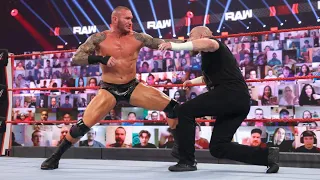 FULL MATCH - Triple H vs. Randy Orton: Raw, Jan. 11, 2021