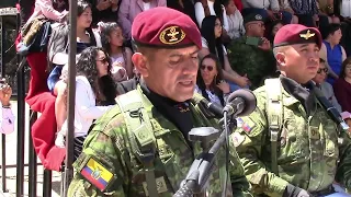 GRADUACIÓN DEL OCTAGÉSIMO CURSO DE COMANDOS EN LA BRIGADA PATRIA