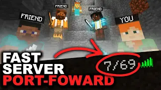 How To PORT FORWARD your Minecraft Server | Easy Guide