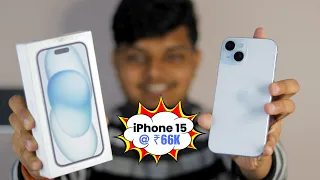 iPhone 15 Unboxing & First Impressions: New iPhone User Journey! (Is it WORTH it?)