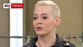 Rose McGowan speaks out on the 'fear' in Hollywood