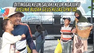 MESKI TAK DAPAT MELIHAT | BI LISE TETAP JUALAN | ANAKNYA KELAS 4 SD PEMANDU JALAN