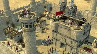 Stronghold Crusader 2 - Трейлер Режима схватки (Русский)