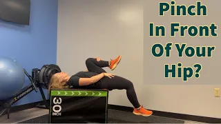 Pinch In Front Of Your Hip With Squatting? - Is It Hip Impingement? FAI? Hip Flexor Strain?