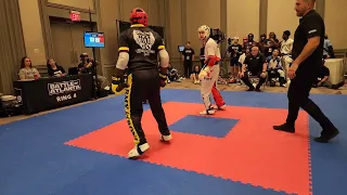 Battle of Atlanta 2023 open weight point sparring.