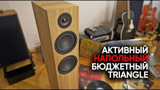 Бюджетный Hi-Fi в одной коробке: активная напольная акустика Triangle LN05A