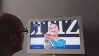 САТОКО МИЯХАРА ПП ФИНАЛ ГРАН-ПРИ 2017(РЕАКЦИЯ)/SATOKO MIYAHARA FP GRAND PRIX FINAL 2017(REACTION)