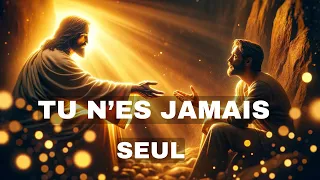 🔴➕Tu N'es Jamais Seul| Message De Dieu | Message de Dieu Aujourd'hui