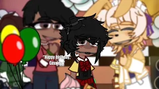 “Their singing happy birthday.” | Cassidy |⚠️TW IN DESC! | FNaF