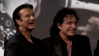 Journey Rock and Roll Hall of Fame Induction Speeches 2017 HBO