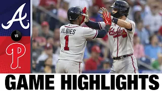 Braves vs. Phillies Game Highlights (7/22/21) | MLB Highlights