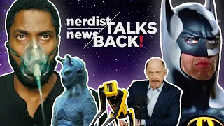 The Return of Nerdist News Talks Back! Tenet, Animorphs, Robots, Comics, and more!