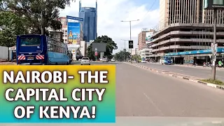 Exploring the streets of Nairobi #knowyourtown #thecapitalcityofkenya