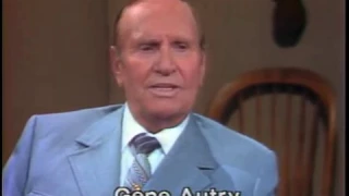 Gene Autry on Letterman, August 31, 1982