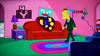 the simpsons intro valentine's day version with TV-14-LV on FXX