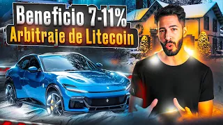 Cómo funciona el cripto arbitraje | Guía del cripto arbitraje | Litecoin Arbitrage Srategy 2024