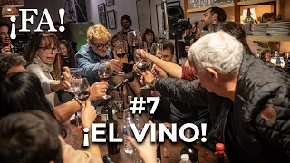 ¡El vino! - ¡FA! #7, con Mex Urtizberea | Ciro, Paulina Cocina, Zylberberg, Varela, Saralegui y más