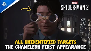 All Unidentified Targets Quest - The Chameleon First Appearance | SPIDER-MAN 2