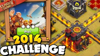 Easily 3 Star the 2014 Challenge (Clash of Clans)