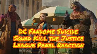 DC Fandome Suicide Squad Kill the Justice League Panel Reaction