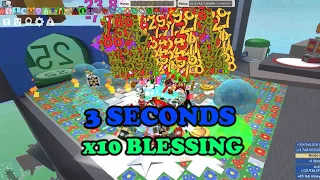 Capturing Mondo Chick in 3 Seconds!  | Bee Swarm Simulator Test Realm