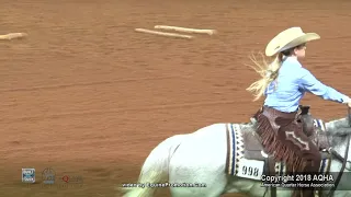 A Judge's Perspective: 2018 AQHYA 14-18 Ranch Riding World Champion